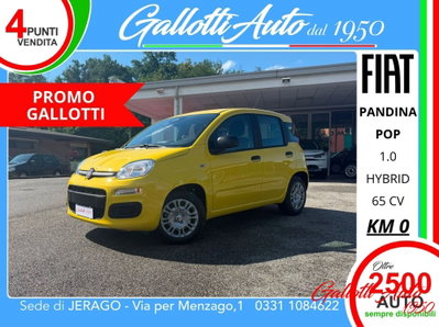 Fiat Pandina 1.0 firefly hybrid s&s 65cv nuova
