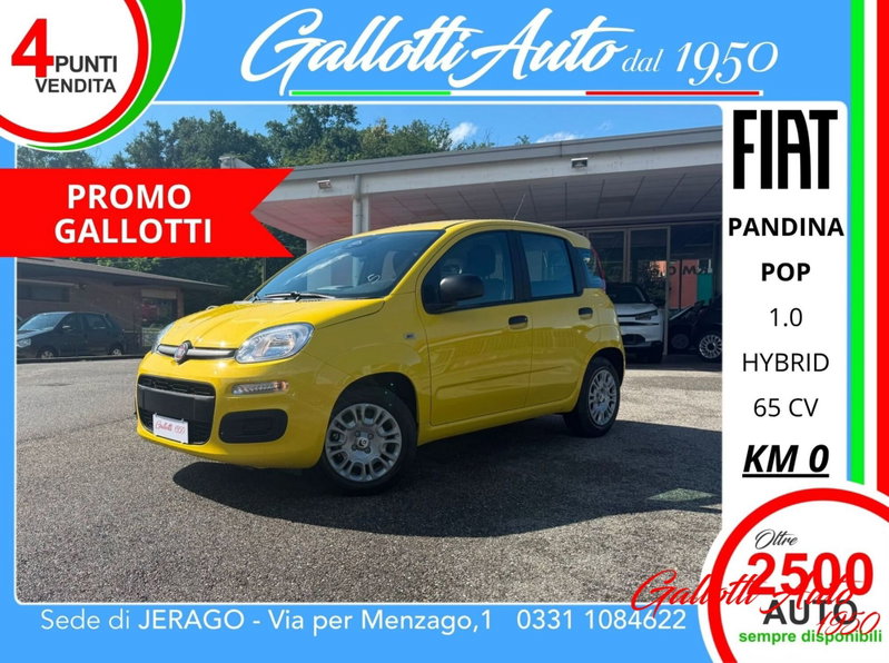 Fiat Pandina 1.0 firefly hybrid s&s 65cv