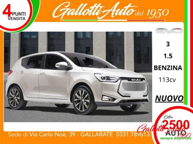 Evo Evo 3 1.5 113cv nuova