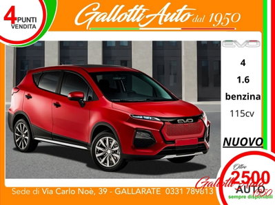 Evo Evo 4 Evo 4 1.6 nuova