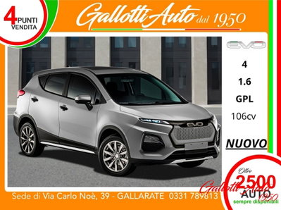 Evo Evo 4 2023 1.6 Gpl 106cv nuova