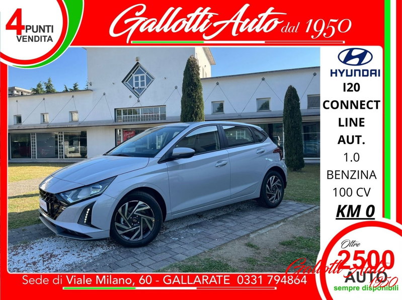 Hyundai i20 1.0 T-GDI 5 porte Active Connectline