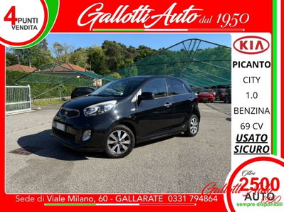 Kia Picanto 1.0 12V 5 porte City usata