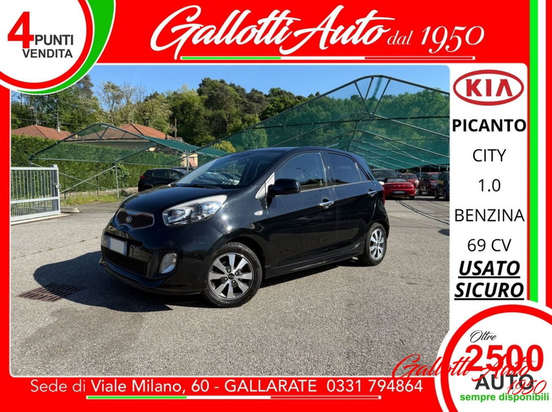 Kia Picanto 1.0 12V 5 porte City