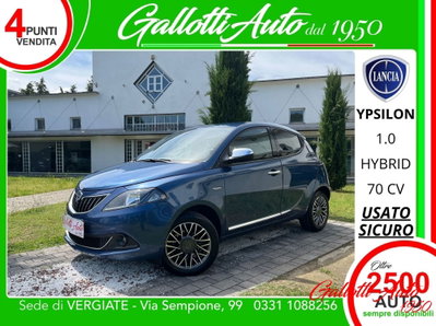 Lancia Ypsilon 1.0 FireFly 5 porte S&S Hybrid Gold Plus usata