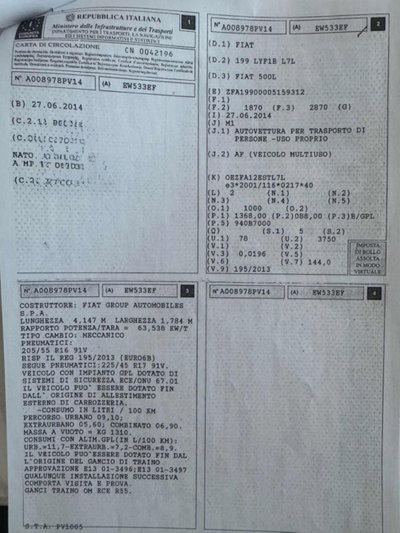 Fiat 500L 1.4 T-Jet 120 CV GPL Lounge (15)