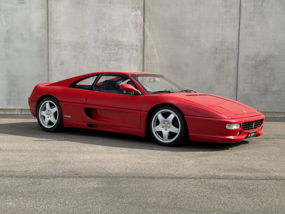 Ferrari F355 Coupé F1 berlinetta