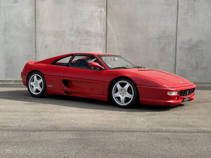 Ferrari F355 Coupé F1 berlinetta