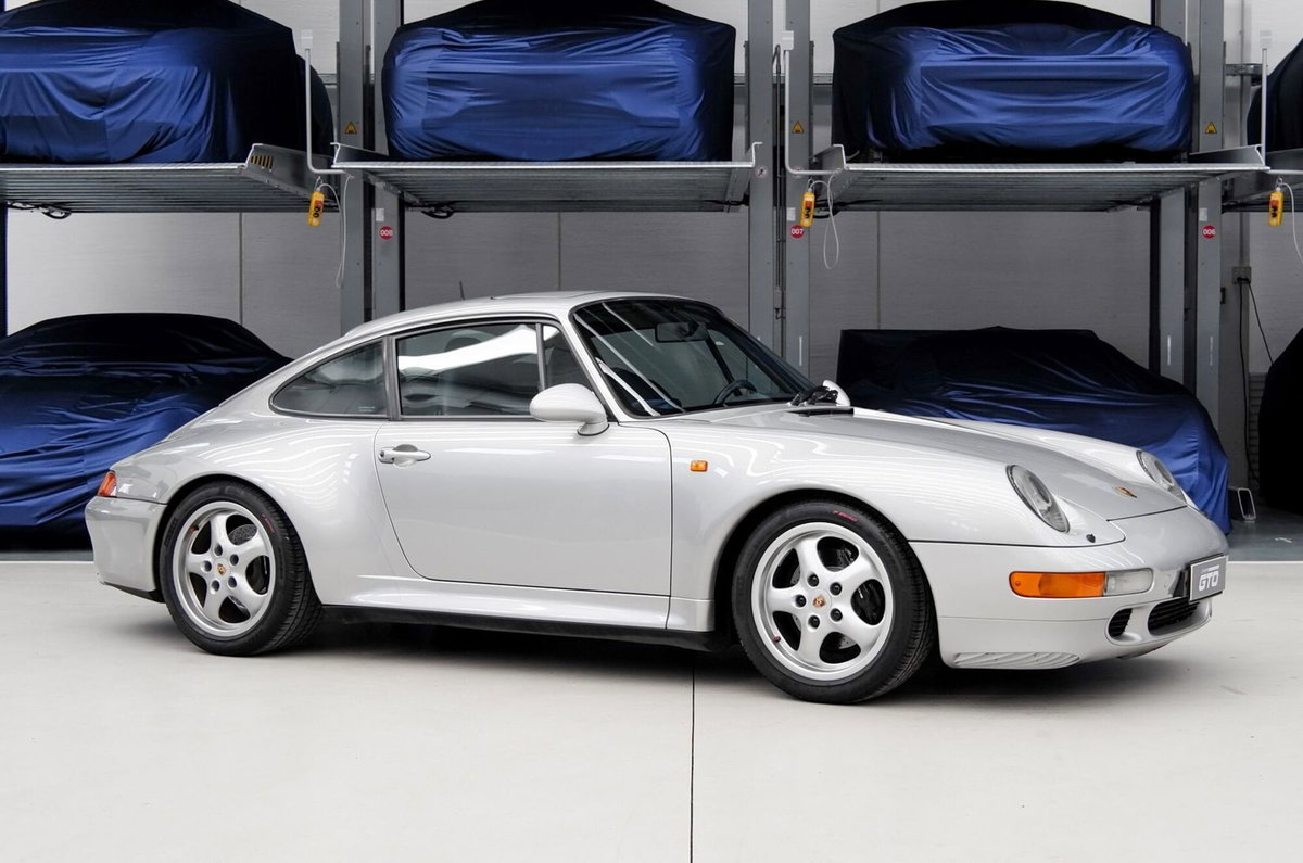 Porsche 911 Coupé Carrera cat S