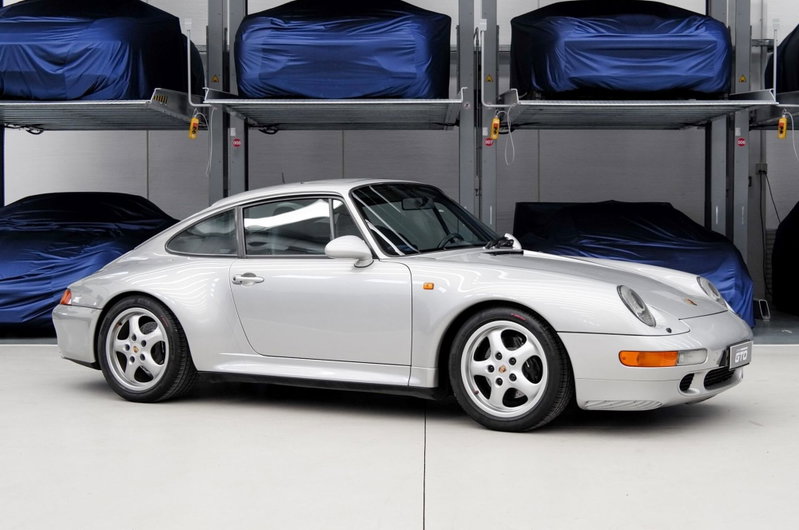 Porsche 911 Coupé Carrera cat S