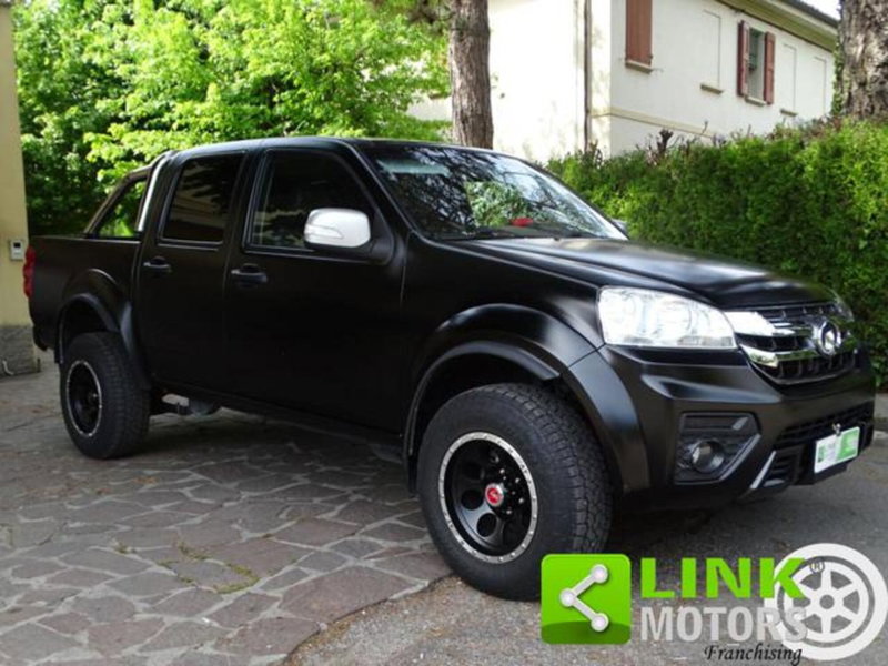 Great Wall Steed Pick-up Steed Passo Lungo DC 2.4 Work Gpl 4wd