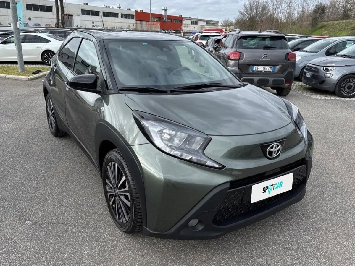 Toyota Aygo X 1.0 Trend Air 72cv s-cvt