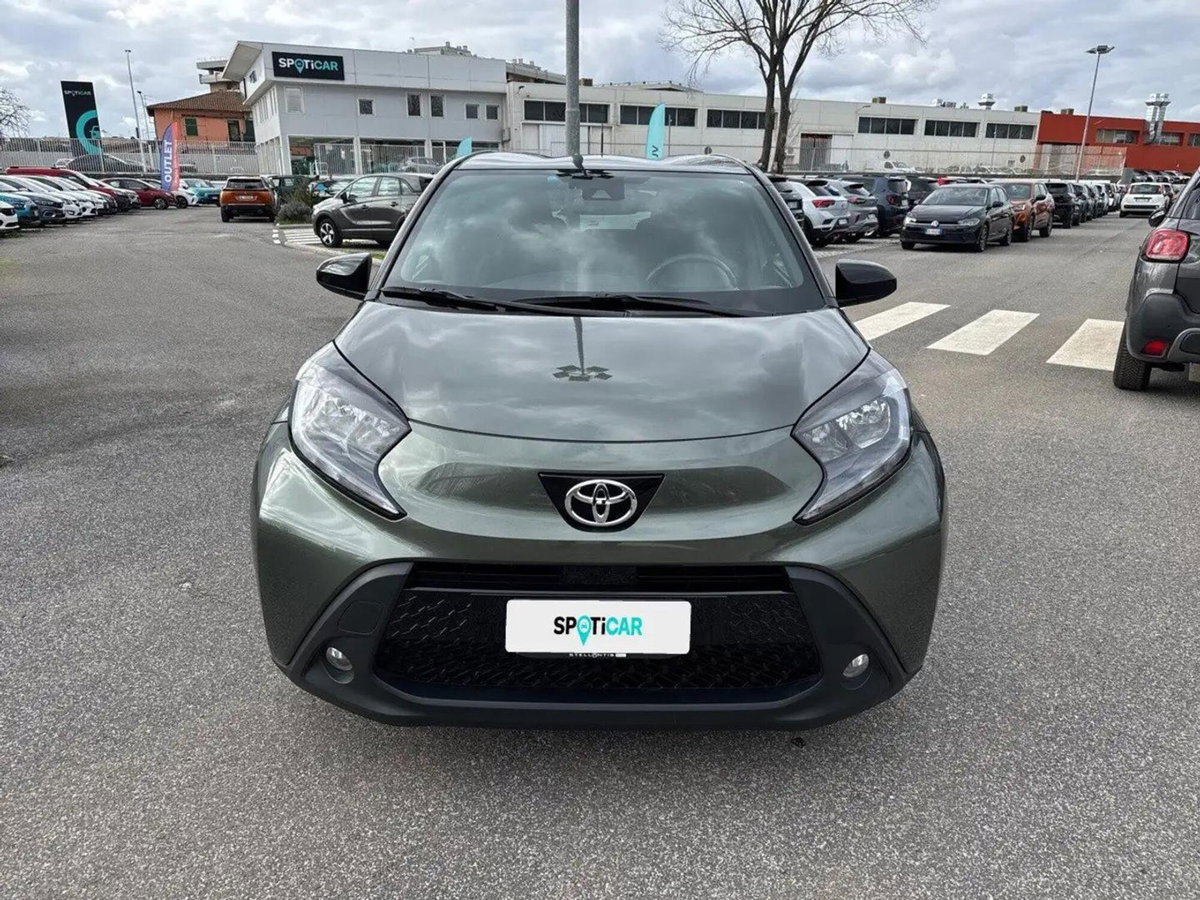 Toyota Aygo X 1.0 Trend Air 72cv s-cvt (3)