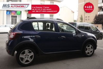 Dacia Sandero Stepway 0.9 TCe 12V TurboGPL 90CV S&S SS Wow (13)