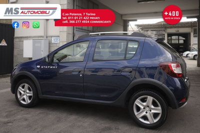 Dacia Sandero Stepway 0.9 TCe 12V TurboGPL 90CV S&S SS Wow (15)
