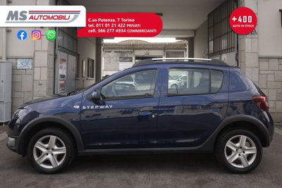Dacia Sandero Stepway 0.9 TCe 12V TurboGPL 90CV S&S SS Wow (4)