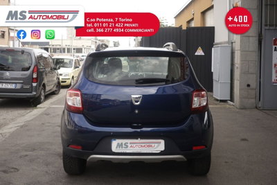 Dacia Sandero Stepway 0.9 TCe 12V TurboGPL 90CV S&S SS Wow (7)