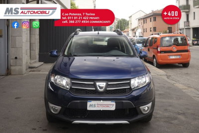 Dacia Sandero Stepway 0.9 TCe 12V TurboGPL 90CV S&S SS Wow (9)