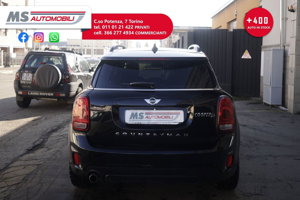 MINI Mini Countryman 2.0 Cooper D Business Countryman (9)
