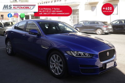 Jaguar XE 2.0 D Turbo 180CV Portfolio usata
