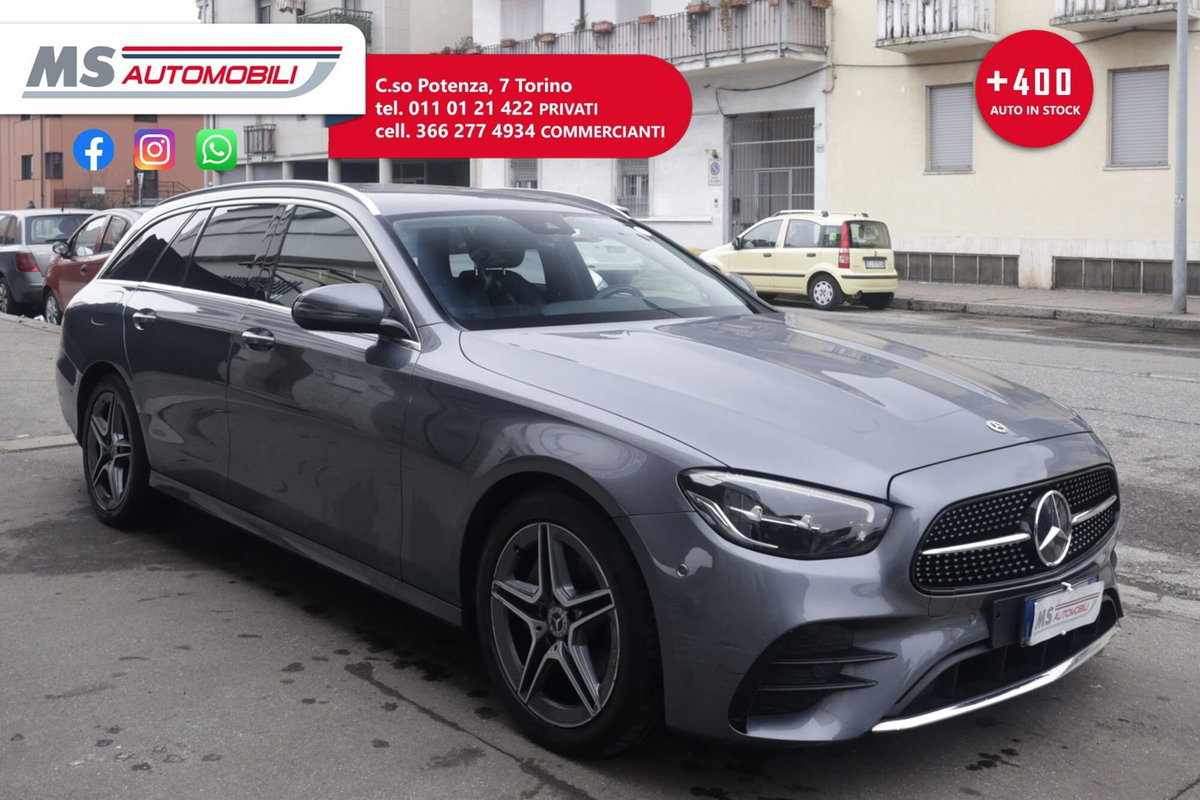 Mercedes-Benz Classe E Station Wagon 220 d Mild hybrid 4Matic Auto Premium Plus
