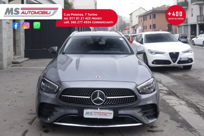 Mercedes-Benz Classe E Station Wagon 220 d Mild hybrid 4Matic Auto Premium Plus (10)