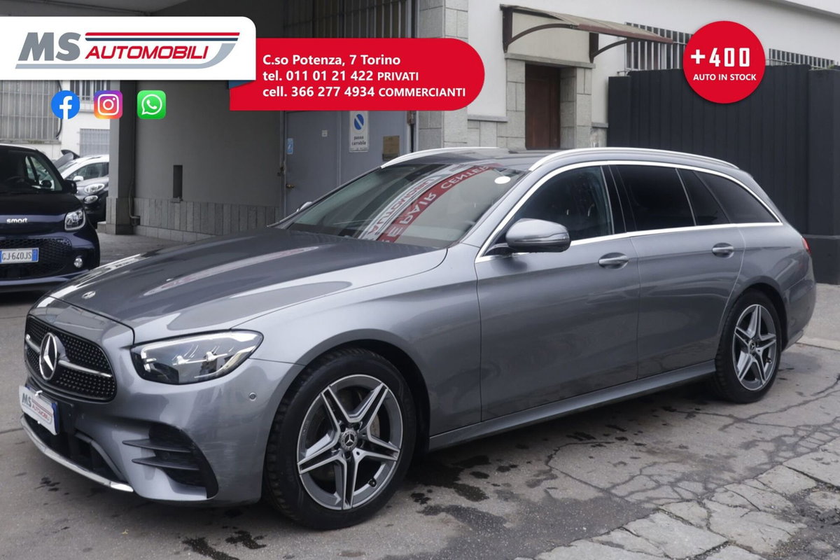 Mercedes-Benz Classe E Station Wagon 220 d Mild hybrid 4Matic Auto Premium Plus (12)