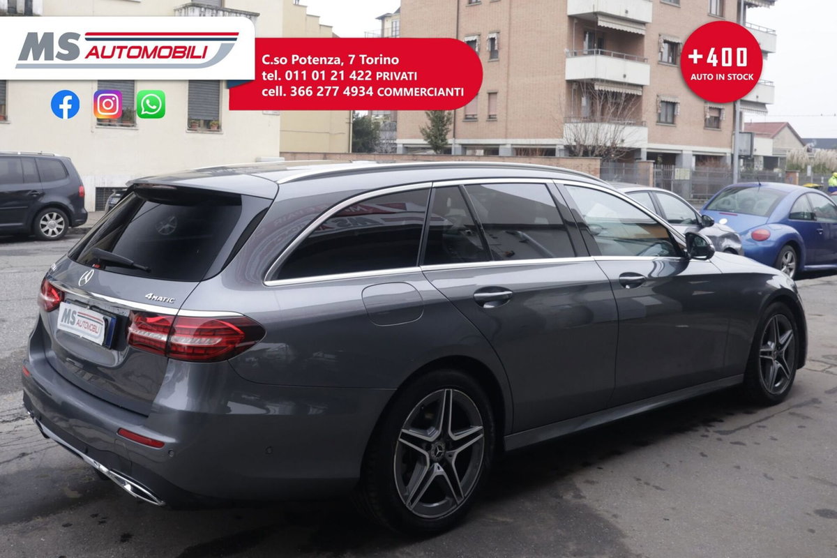 Mercedes-Benz Classe E Station Wagon 220 d Mild hybrid 4Matic Auto Premium Plus (14)