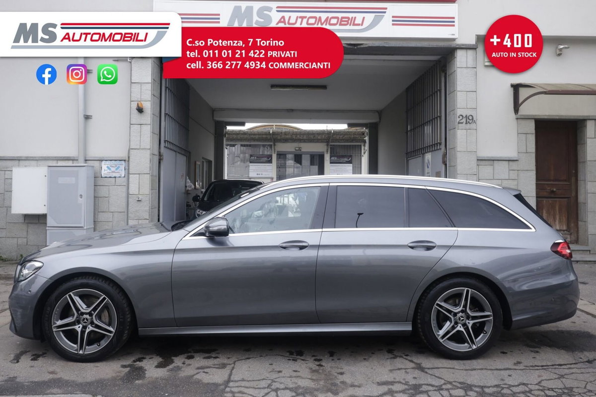 Mercedes-Benz Classe E Station Wagon 220 d Mild hybrid 4Matic Auto Premium Plus (4)