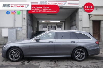 Mercedes-Benz Classe E Station Wagon 220 d Mild hybrid 4Matic Auto Premium Plus (4)
