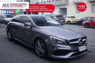 Mercedes-Benz CLA Shooting Brake 200 d AMG Line Premium Plus auto usata