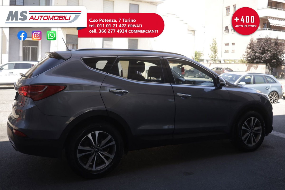 Hyundai Santa Fe 2.2 CRDi VGT 4WD Comfort (14)
