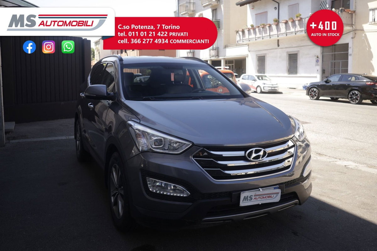 Hyundai Santa Fe 2.2 CRDi VGT 4WD Comfort (8)