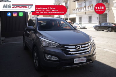 Hyundai Santa Fe 2.2 CRDi VGT 4WD Comfort (8)