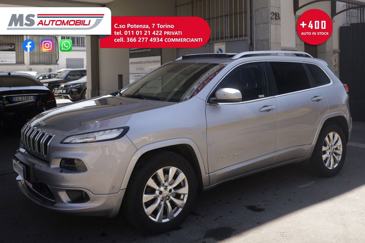 Jeep Cherokee 2.2 Mjt II 4WD Active Drive I Limited