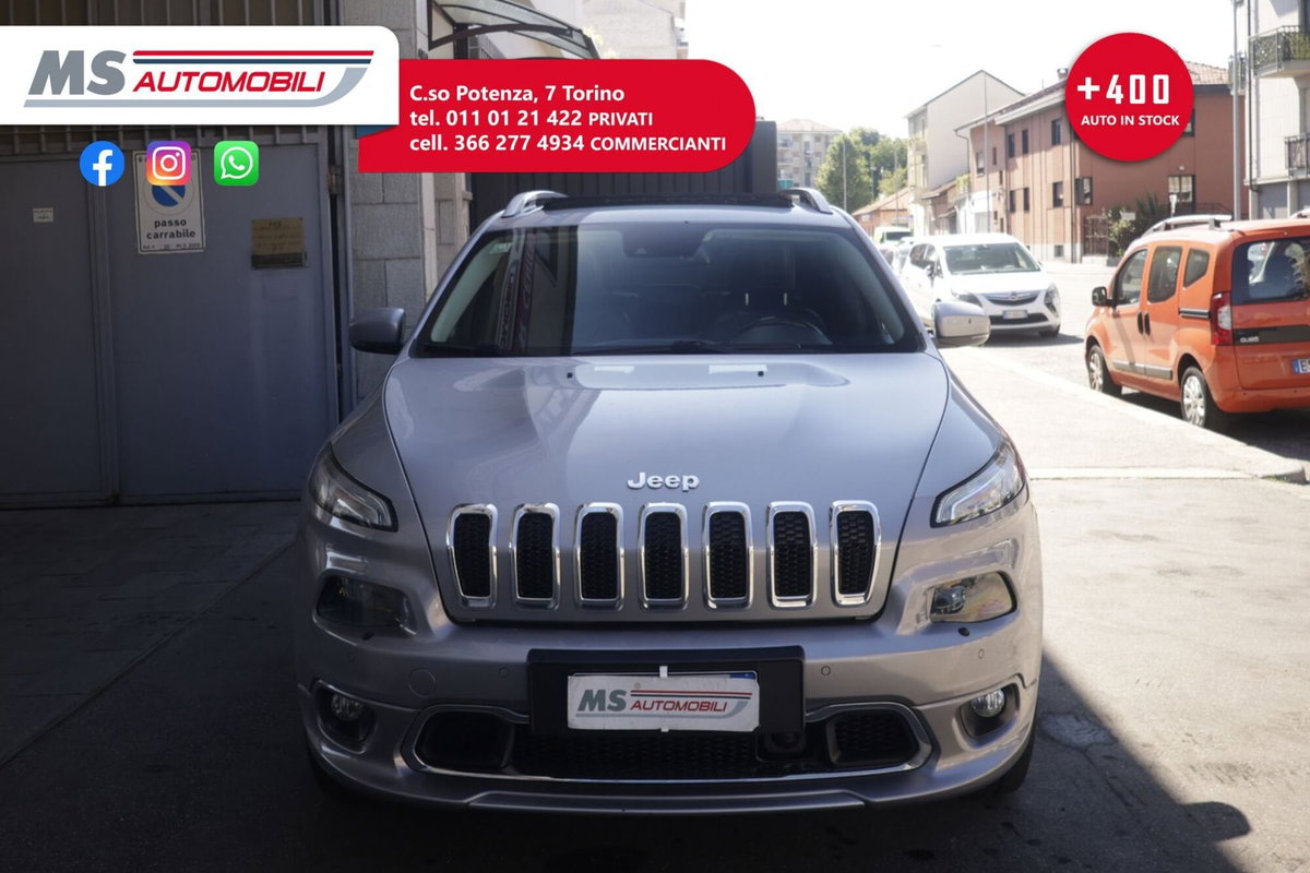 Jeep Cherokee 2.2 Mjt II 4WD Active Drive I Limited (10)