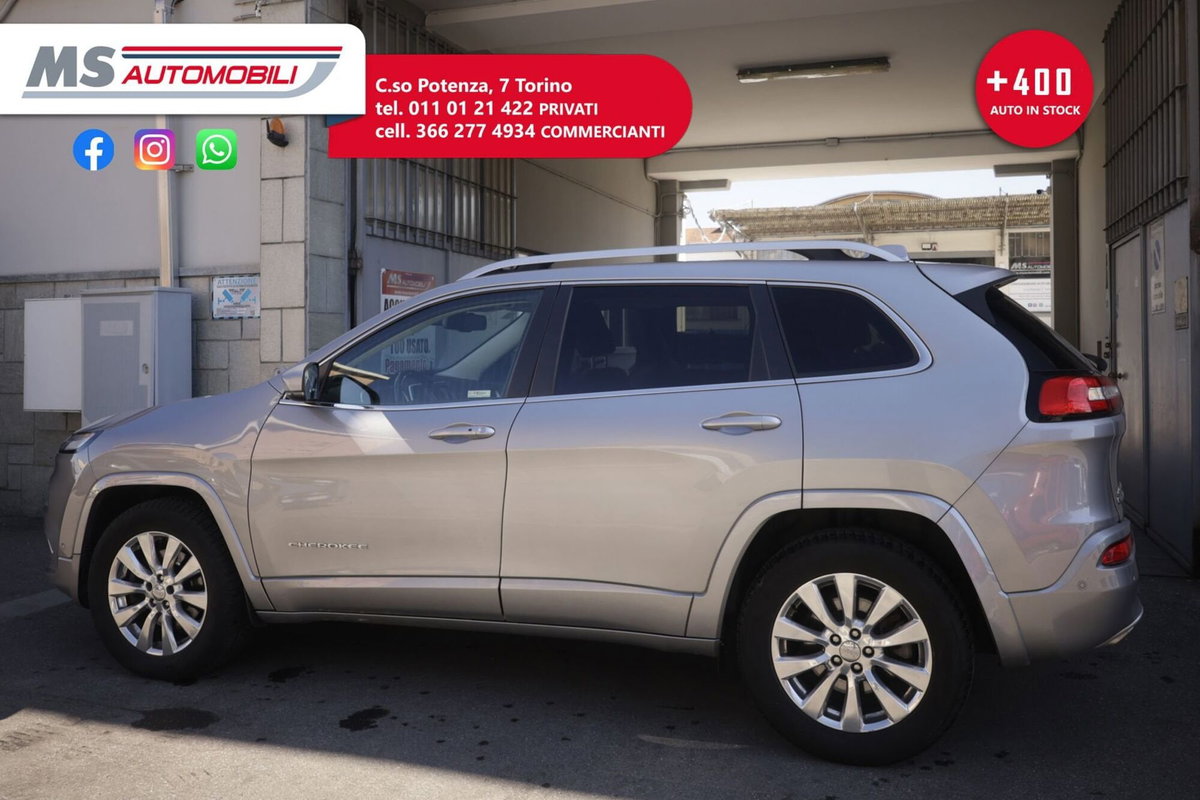 Jeep Cherokee 2.2 Mjt II 4WD Active Drive I Limited (15)