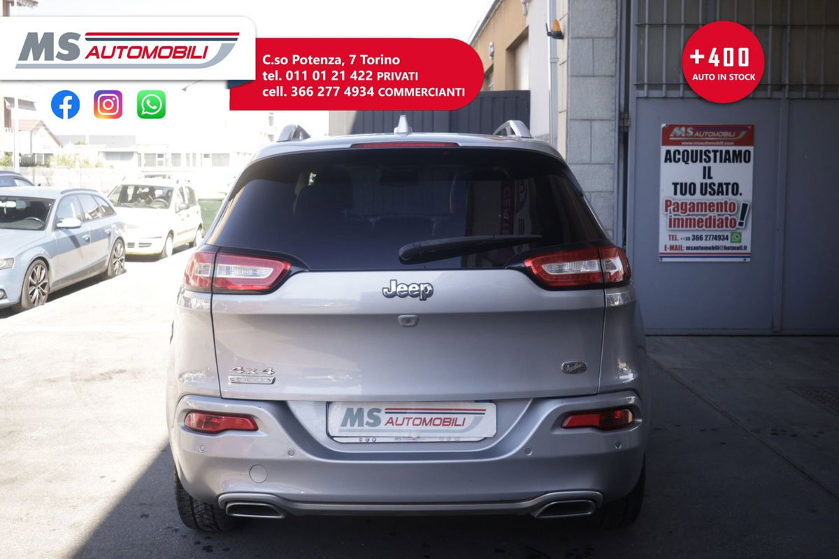 Jeep Cherokee 2.2 Mjt II 4WD Active Drive I Limited (8)