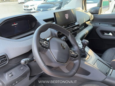 Peugeot Rifter mix 1.5 bluehdi 100cv Allure S&S (13)