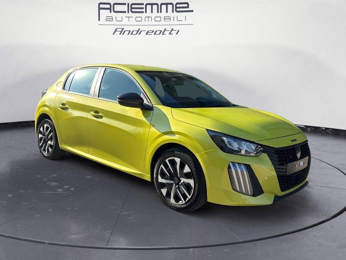 Peugeot 208 PureTech 100 Stop&Start 5 porte Active