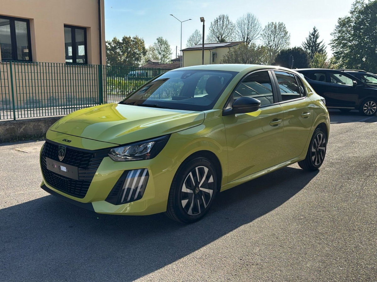 Peugeot 208 PureTech 100 Stop&Start 5 porte Active (2)