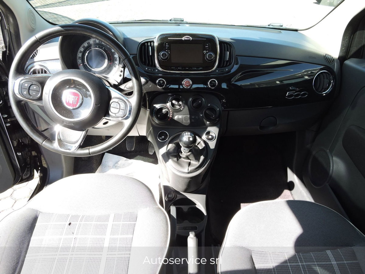 Fiat 500 1.2 Lounge (11)