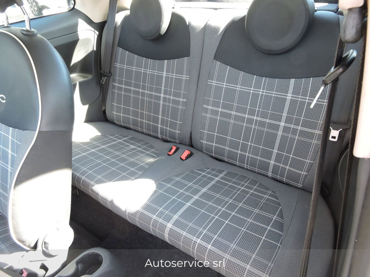 Fiat 500 1.2 Lounge (9)