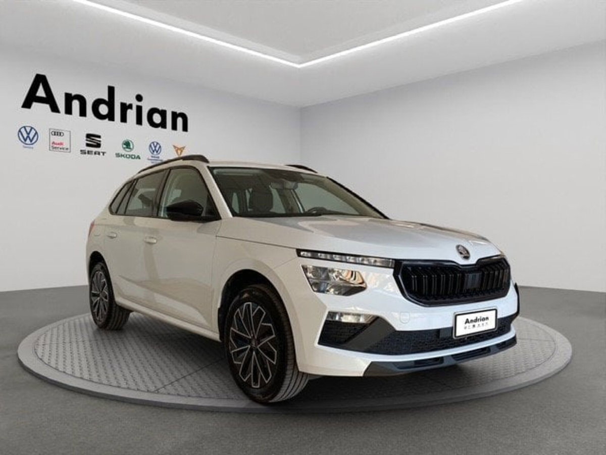 Skoda Kamiq 1.0 tsi Black Dots 95cv (4)