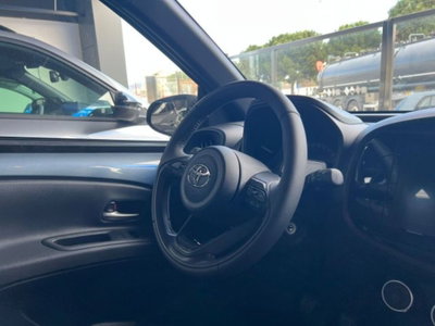 Toyota Aygo X 1.0 VVT-i 72 CV 5 porte Limited Air (8)