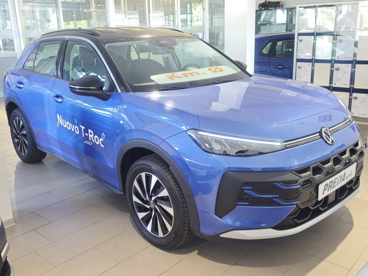 Volkswagen T-Roc 1.5 etsi Life 115cv dsg