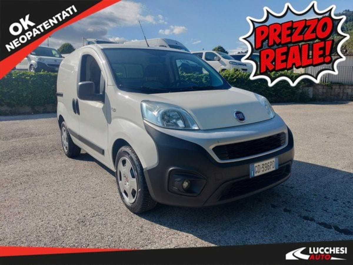 Fiat Fiorino Furgone cargo 1.3 mjt 95cv ecojet SX E6d-temp
