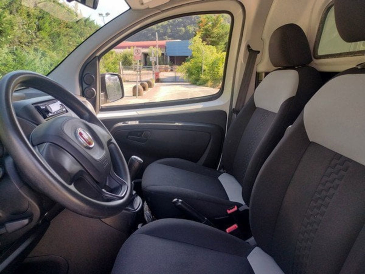 Fiat Fiorino Furgone cargo 1.3 mjt 95cv ecojet SX E6d-temp (10)