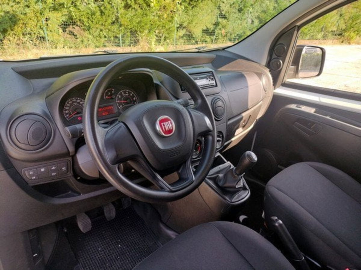 Fiat Fiorino Furgone cargo 1.3 mjt 95cv ecojet SX E6d-temp (11)