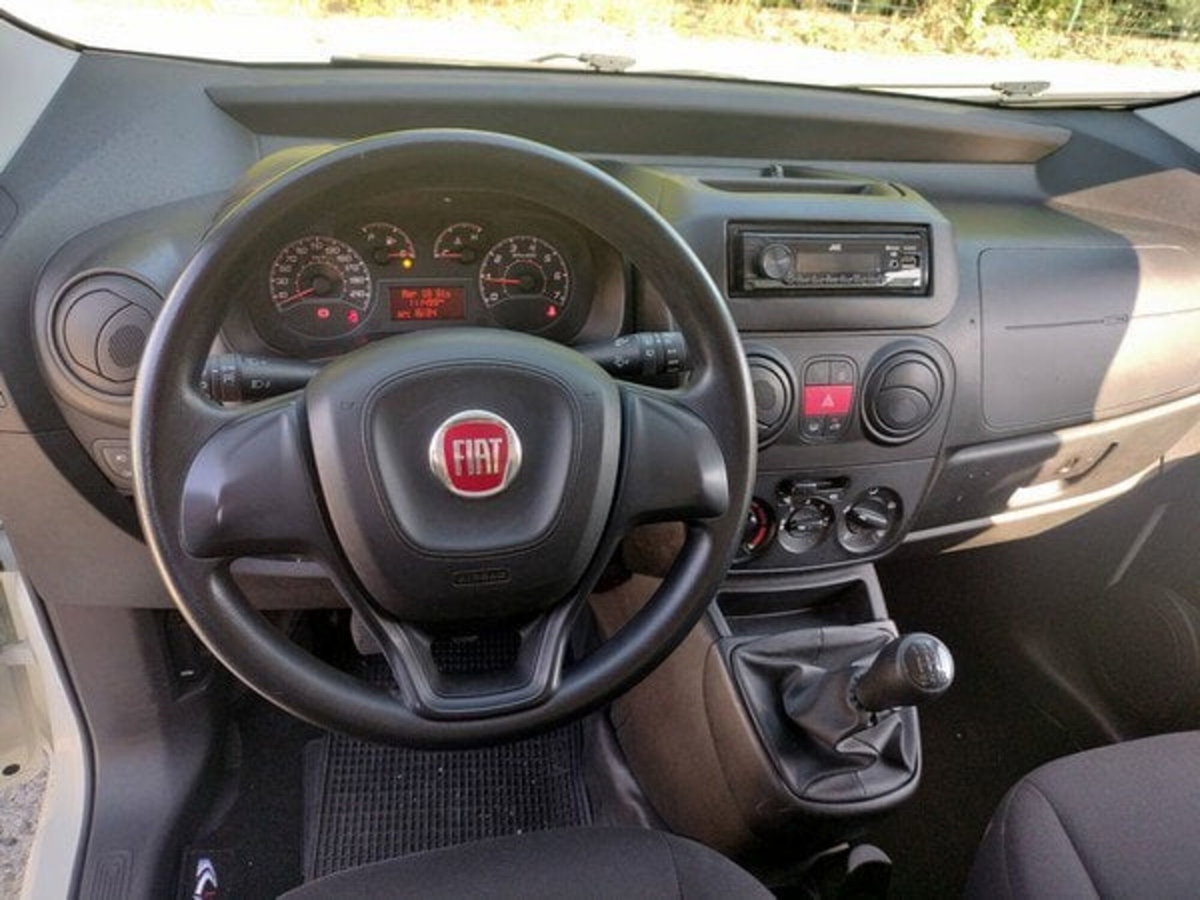Fiat Fiorino Furgone cargo 1.3 mjt 95cv ecojet SX E6d-temp (12)
